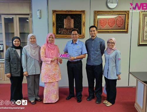 Kunjung Hormat bagi Pelaksanaan Belanjawan Responsif Gender Bersama Majlis Perbandaran Ampang Jaya (MPAJ)