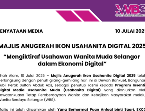 Kenyataan Media Majlis Anugerah Ikon Usahanita Digital 2025