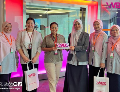 Kunjung Hormat Wanita Berdaya Selangor ke Astro