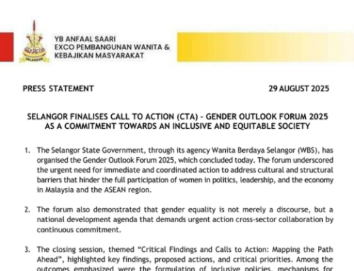 Press Statement Gender Outlook Forum Day 2