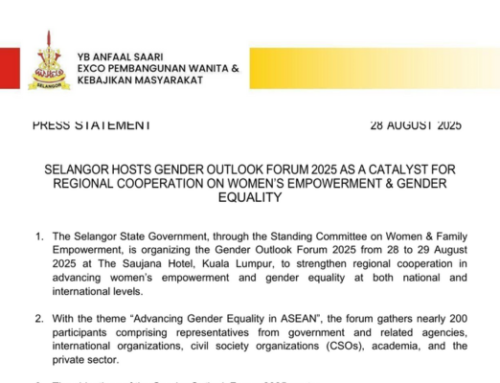 Press Statement Gender Outlook Forum Day 1
