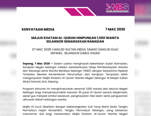 Kenyataan Media Majlis Khatam Al-Quran Wanita Selangor 2026