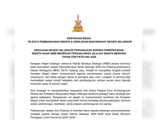 Kenyataan Media Jelajah Wanita Berdaya Tahan Selangor 2026 Zon Petaling