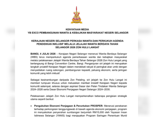 Kenyataan Media Jelajah Wanita Berdaya Tahan Selangor 2026 Zon Hulu Langat