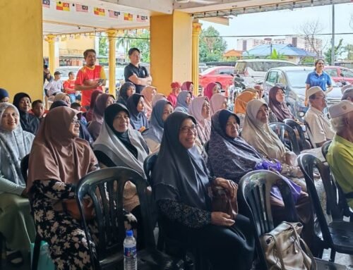 Hari Pop-up Blok Penjagaan